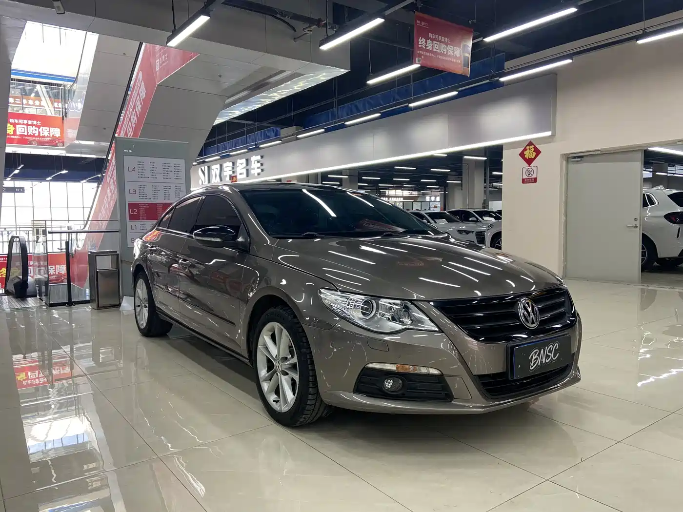 Volkswagen FAW-Volkswagen CC 2012 Model 2.0TSI Luxury фото 3