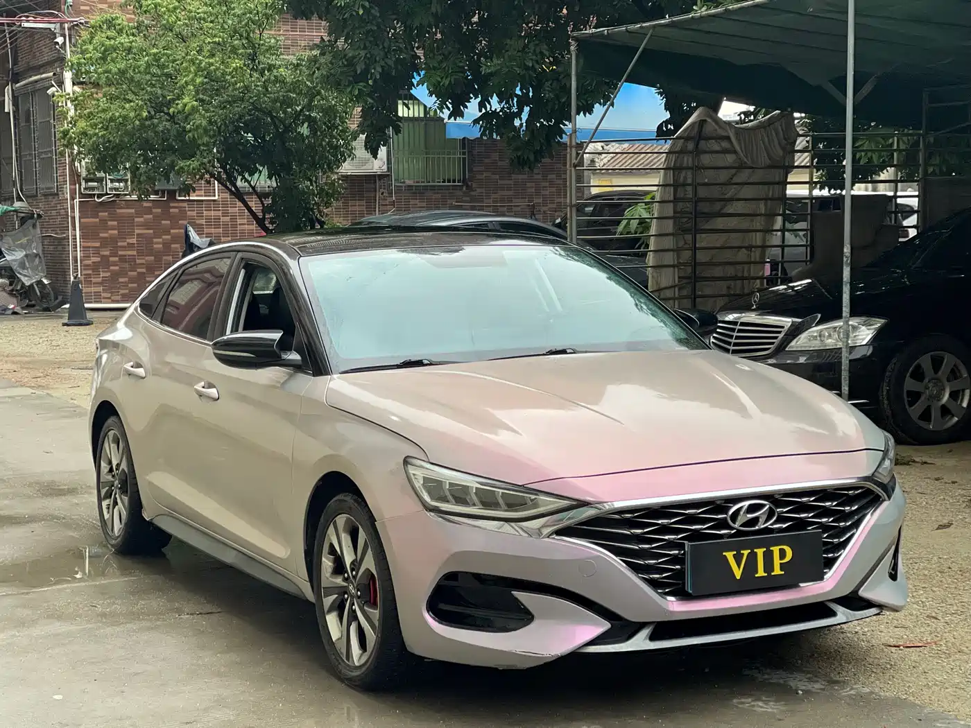 Hyundai Fista 2019 280TGDi Sport Edition China VI фото 3