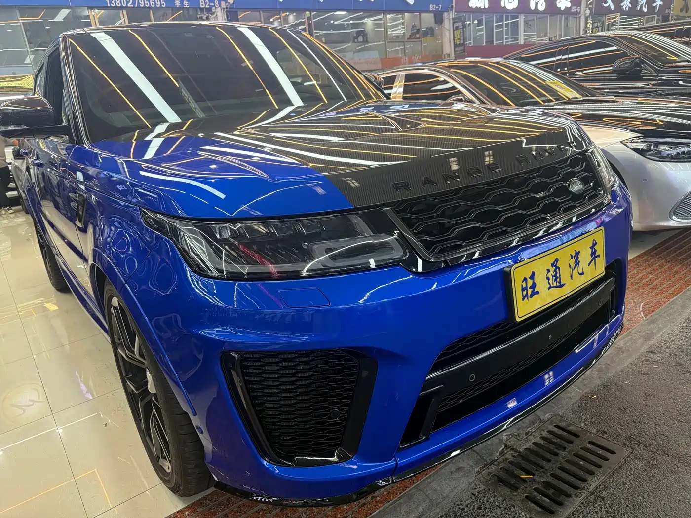 Land Rover Range Rover Sport 2019 5.0 SC V8 SVR фото 3