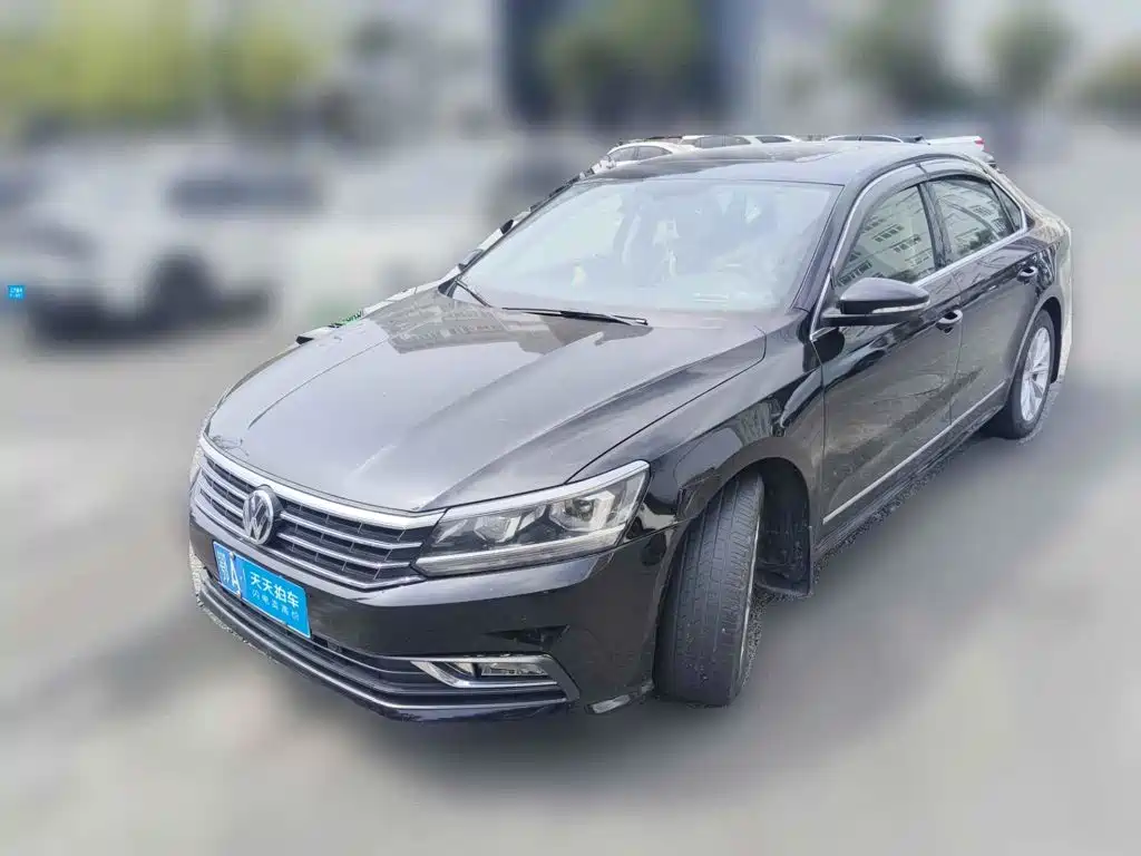 Фото 1 - Volkswagen Passat