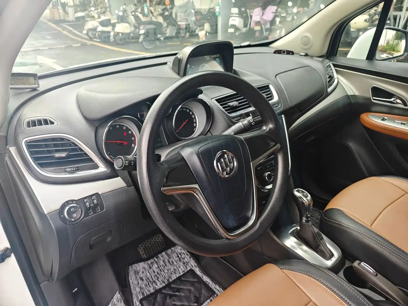 Buick Encore 2014 2015 1.4T Automatic 2WD Urban Elite