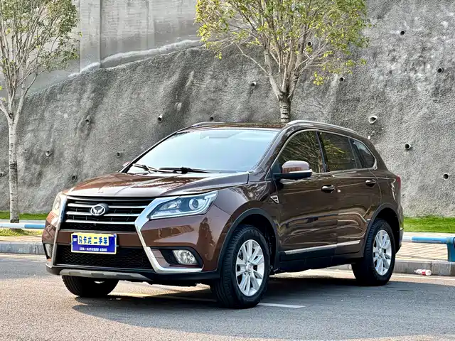 BAIC HUANSU BAIC MAGIC SPEED S6