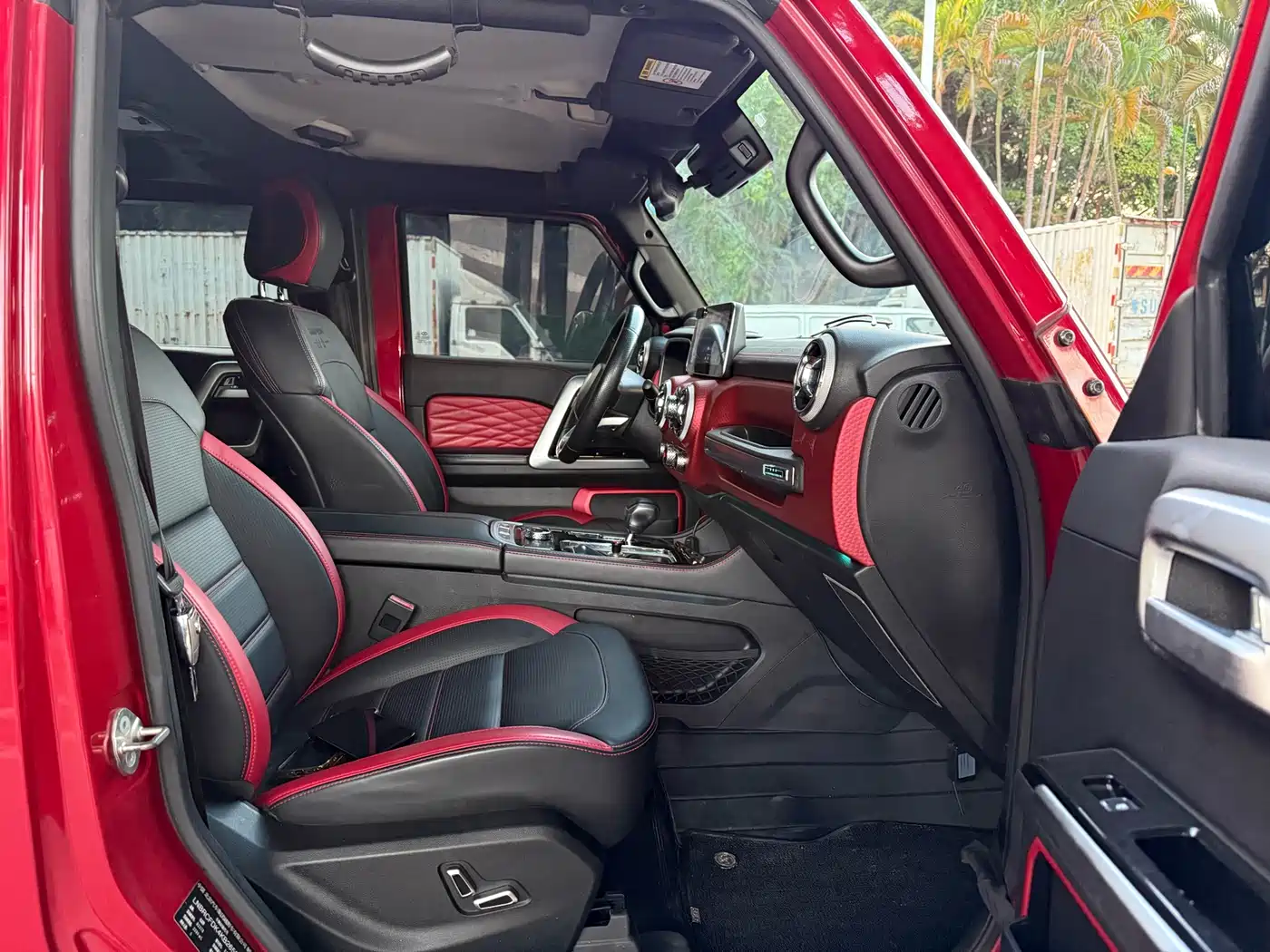 BAIC ORV Beijing Offroad BJ40 2018 2.3T Auto 4WD HuanTa Champion Edition China V фото 7