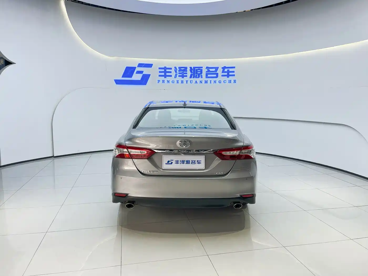 Toyota Camry 2021 2.0G Luxury Edition фото 4