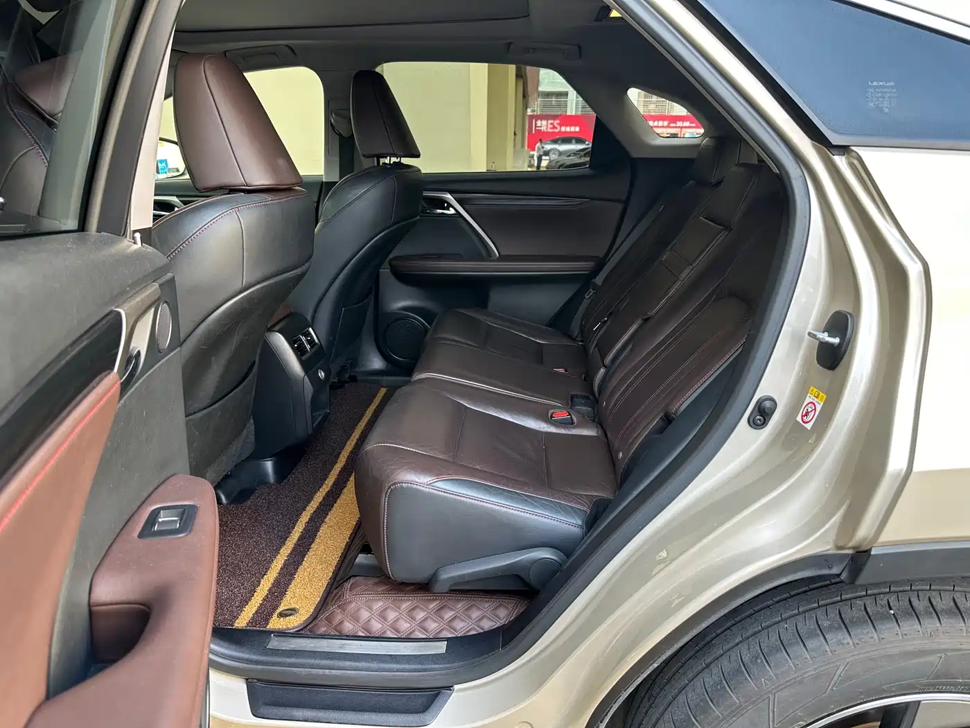 Lexus RX 2016 300 4WD Elegance Edition (China V) фото 15