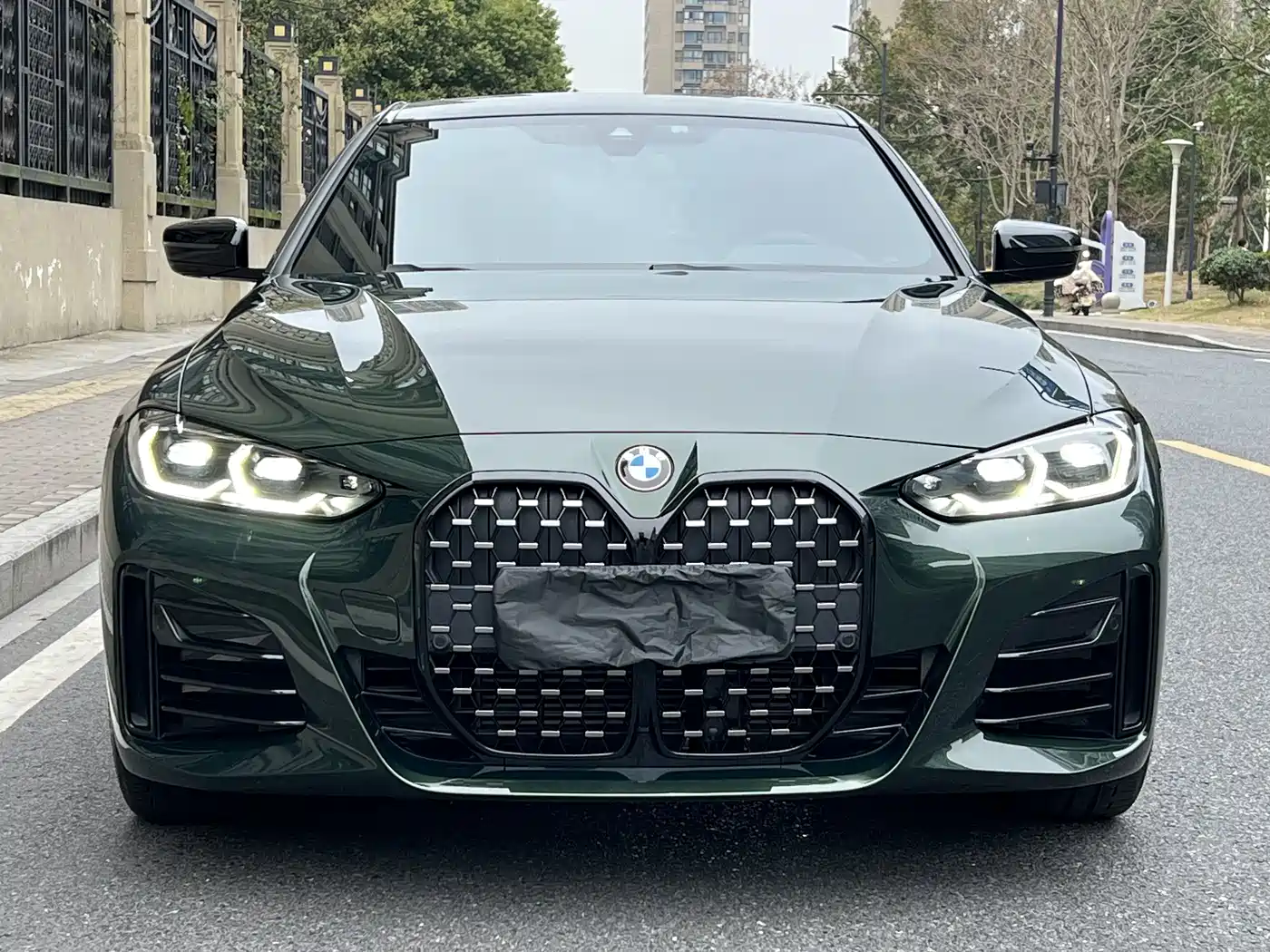 BMW 4 Series 2022 425i Gran Coupe M Sport Night Package фото 2