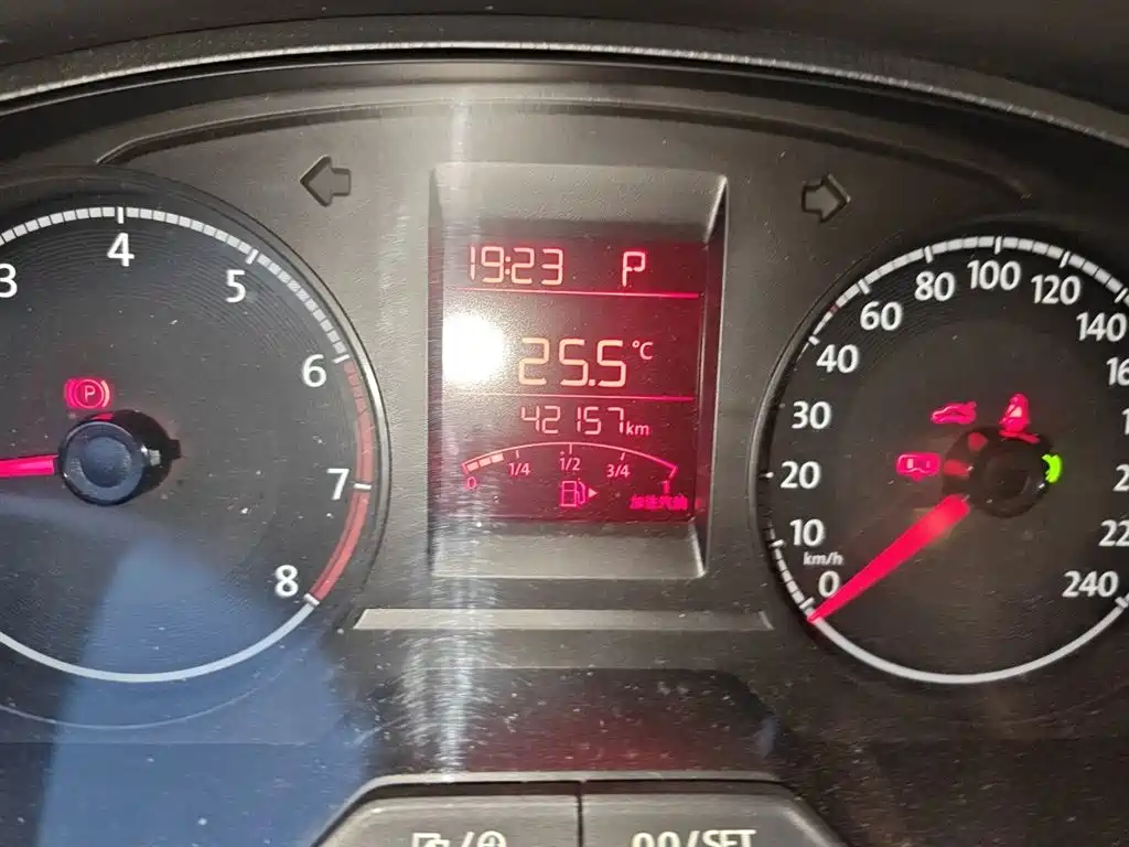 Volkswagen Santana 2019 1.5L Auto Trend Edition China VI фото 9