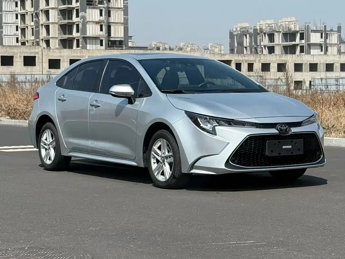 Toyota Levin 2019 185T CVT Luxury Edition China V фото 10