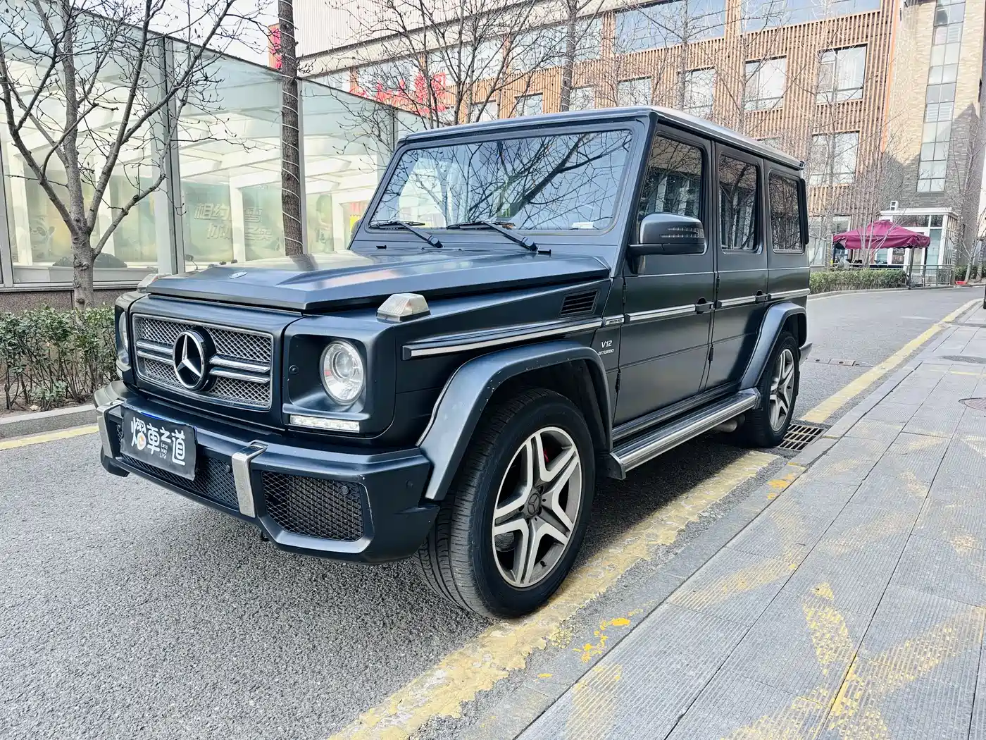 Mercedes-Benz G-Class AMG 2013 AMG G 65