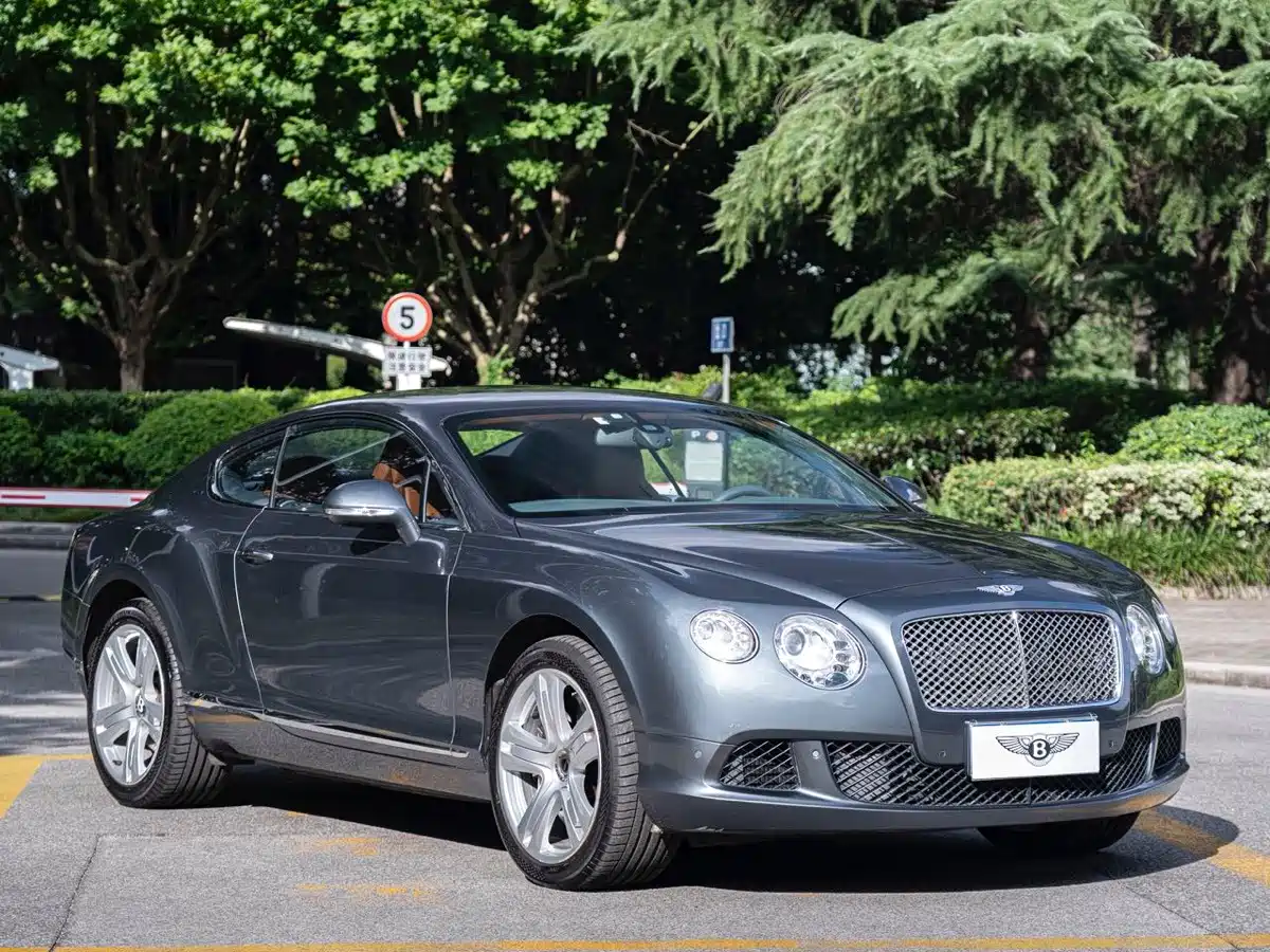 Bentley Continental 2012 2012 6.0T GT W12