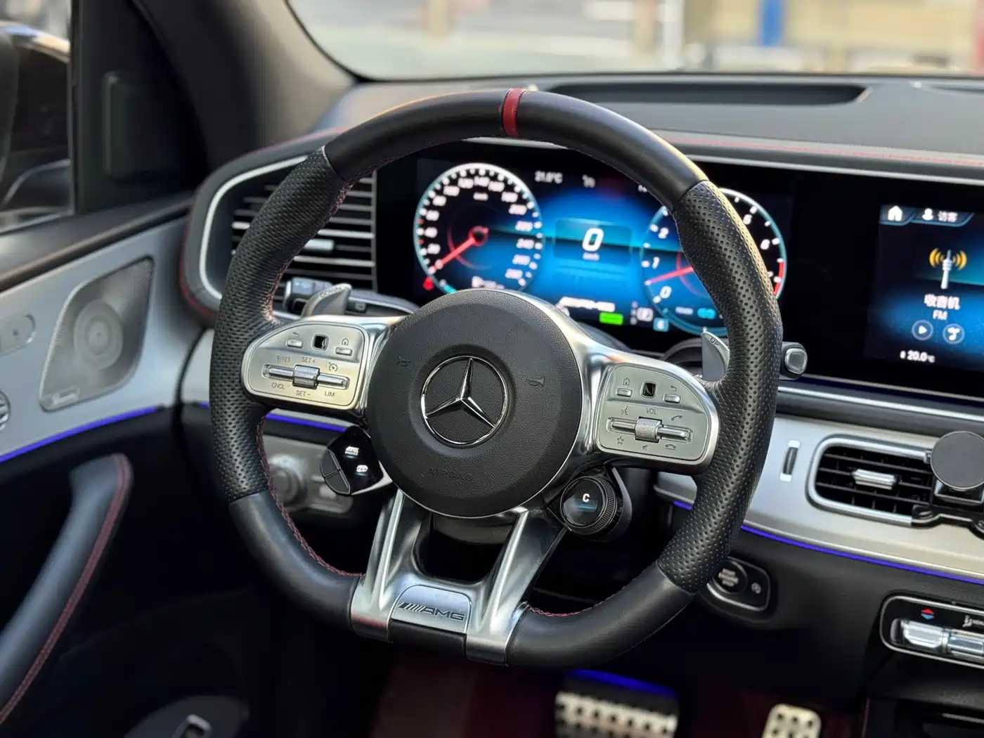 MERCEDES-BENZ GLE AMG