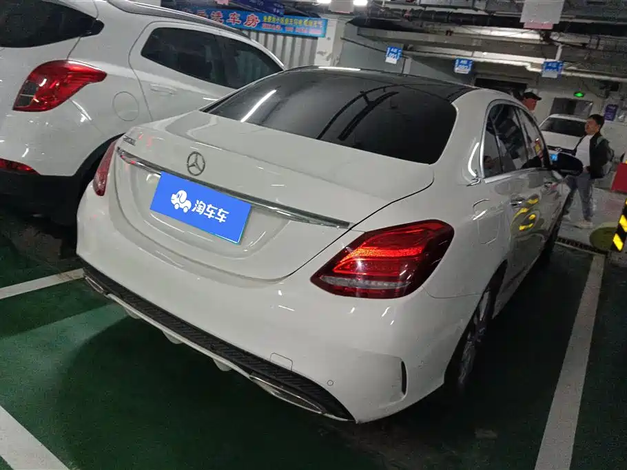 Mercedes-Benz C-Class 2017 Facelift C 200 L Sport Edition фото 3