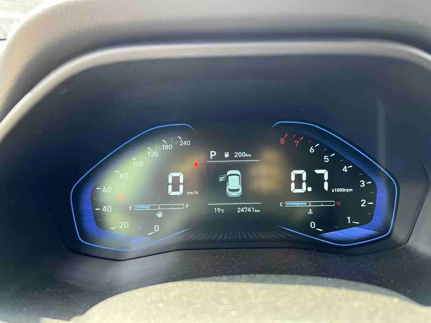 Hyundai Beijing Hyundai ix25 2020 1.5L CVT GLS Smart фото 12