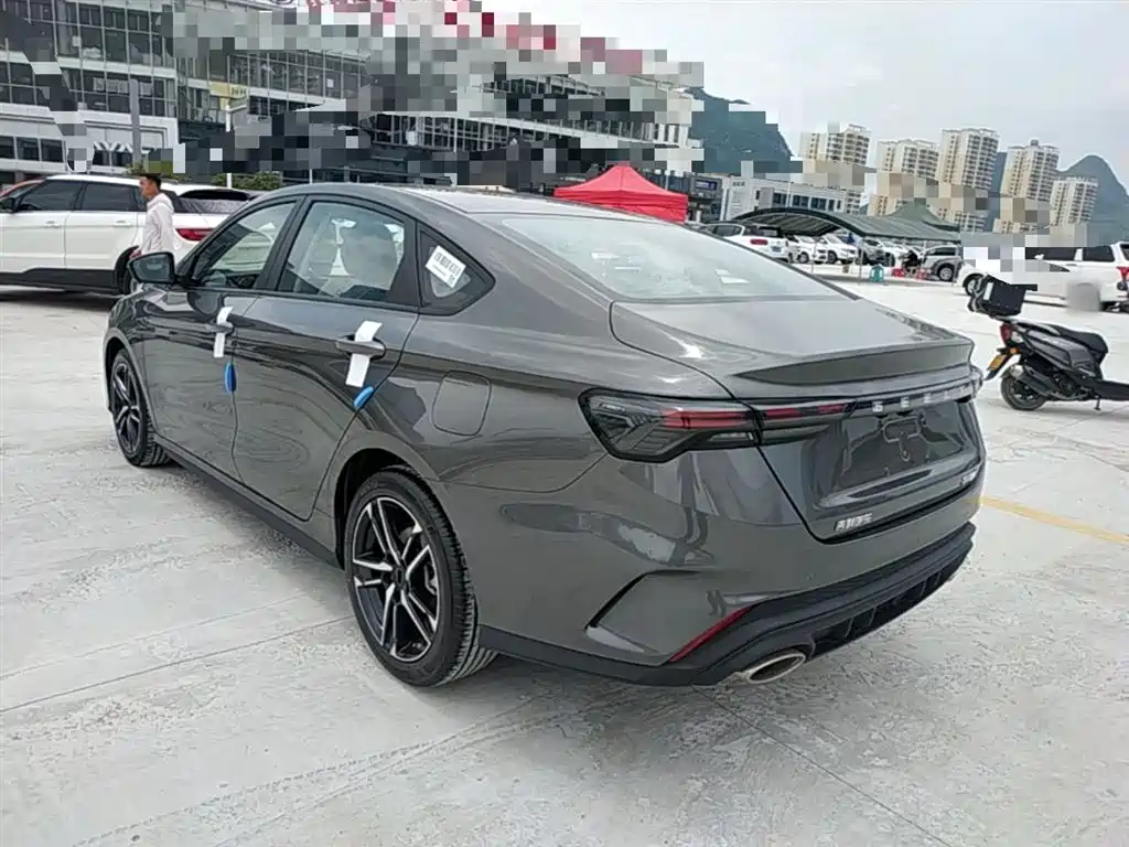 Geely Binrui 2026 2024 Binrui COOL 1.5T DCT Soaring Dragon Edition