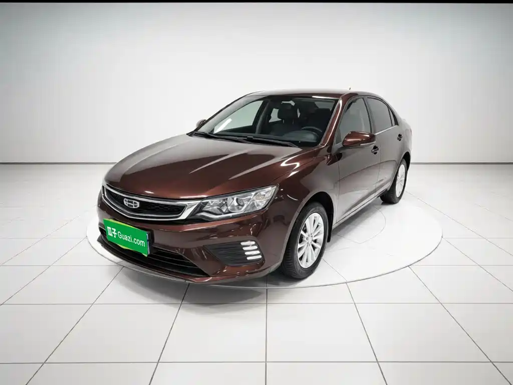 Geely Vision 2020 Facelift 1.5L Manual Asian Games Edition