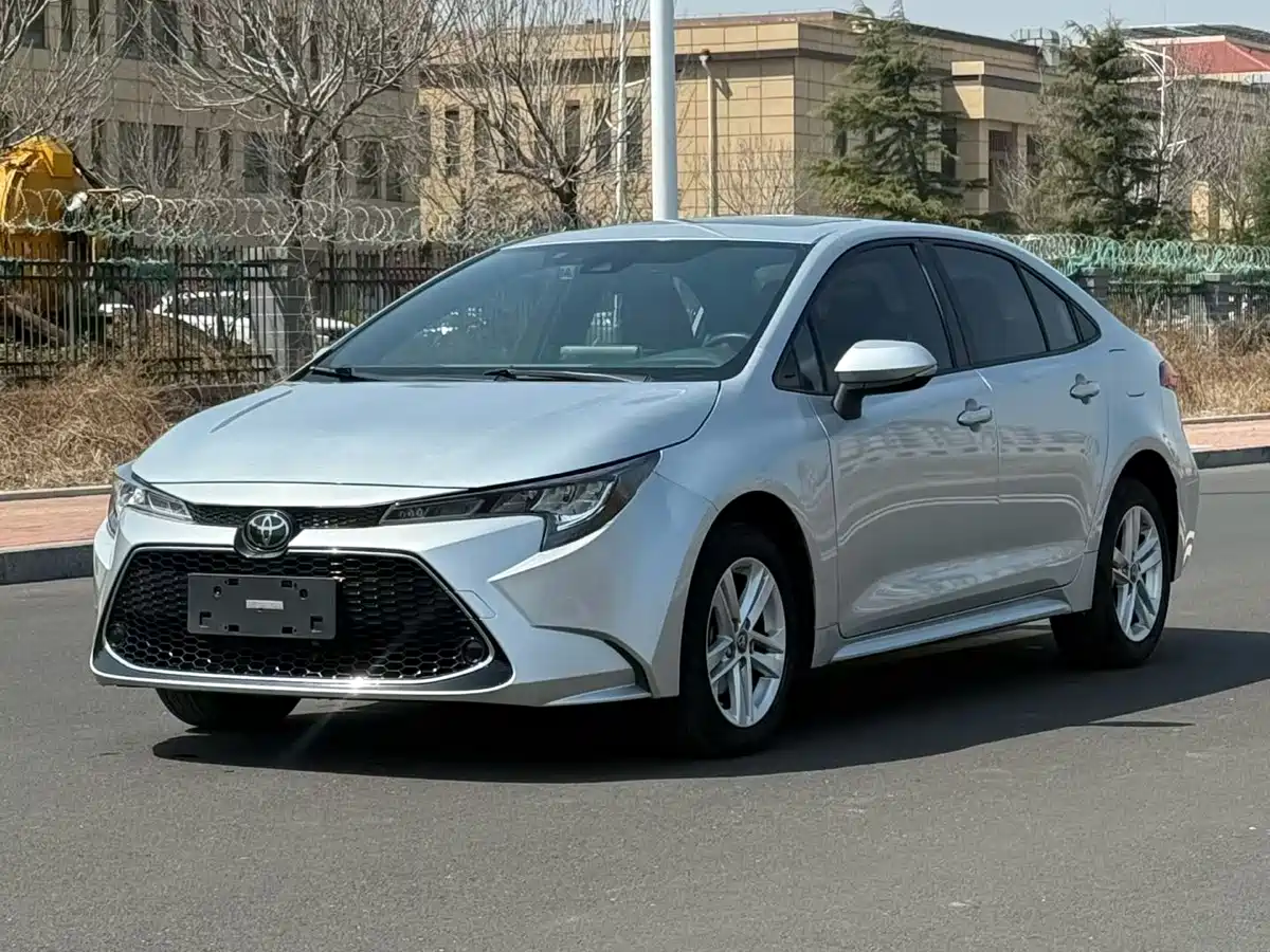 Toyota Levin 2019 185T CVT Luxury Edition China V