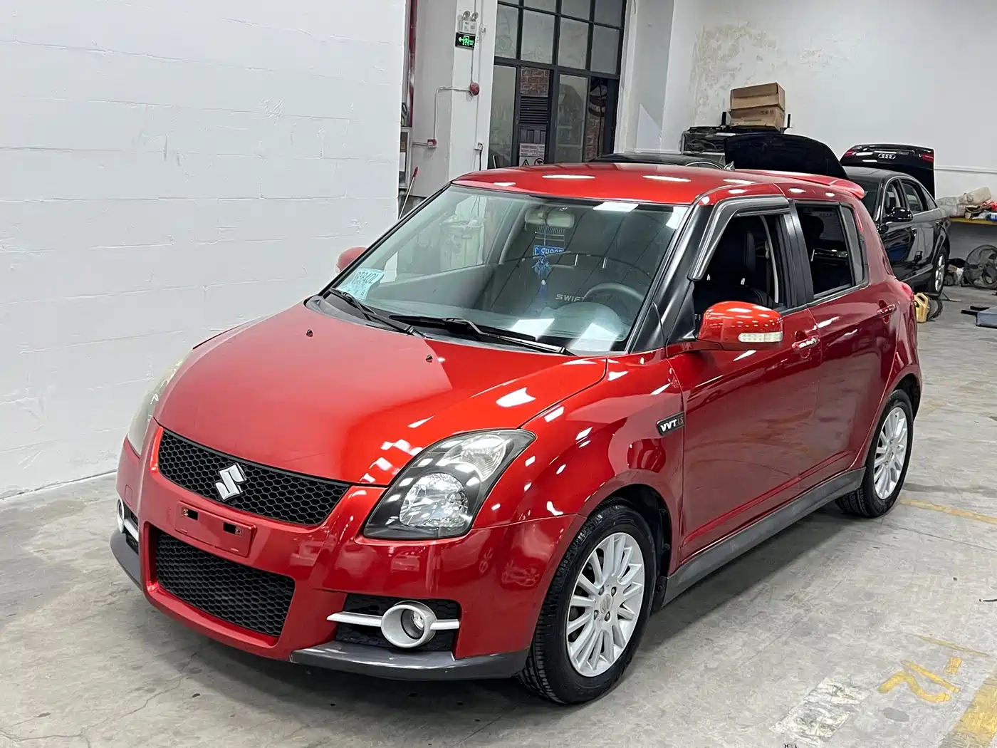 Suzuki Swift 2011 — пригон из Китая