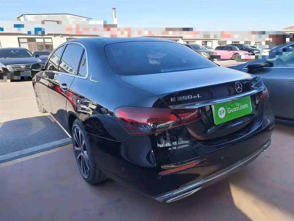 Mercedes-Benz E-Class New Energy 2023 E 350 e L Plug-in Hybrid Sedan фото 5