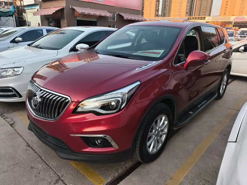 Buick Envision Plus 2017 — пригон из Китая