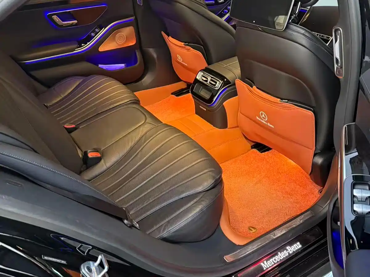 Mercedes-Benz S-Class 2022 S 500 L 4MATIC фото 6