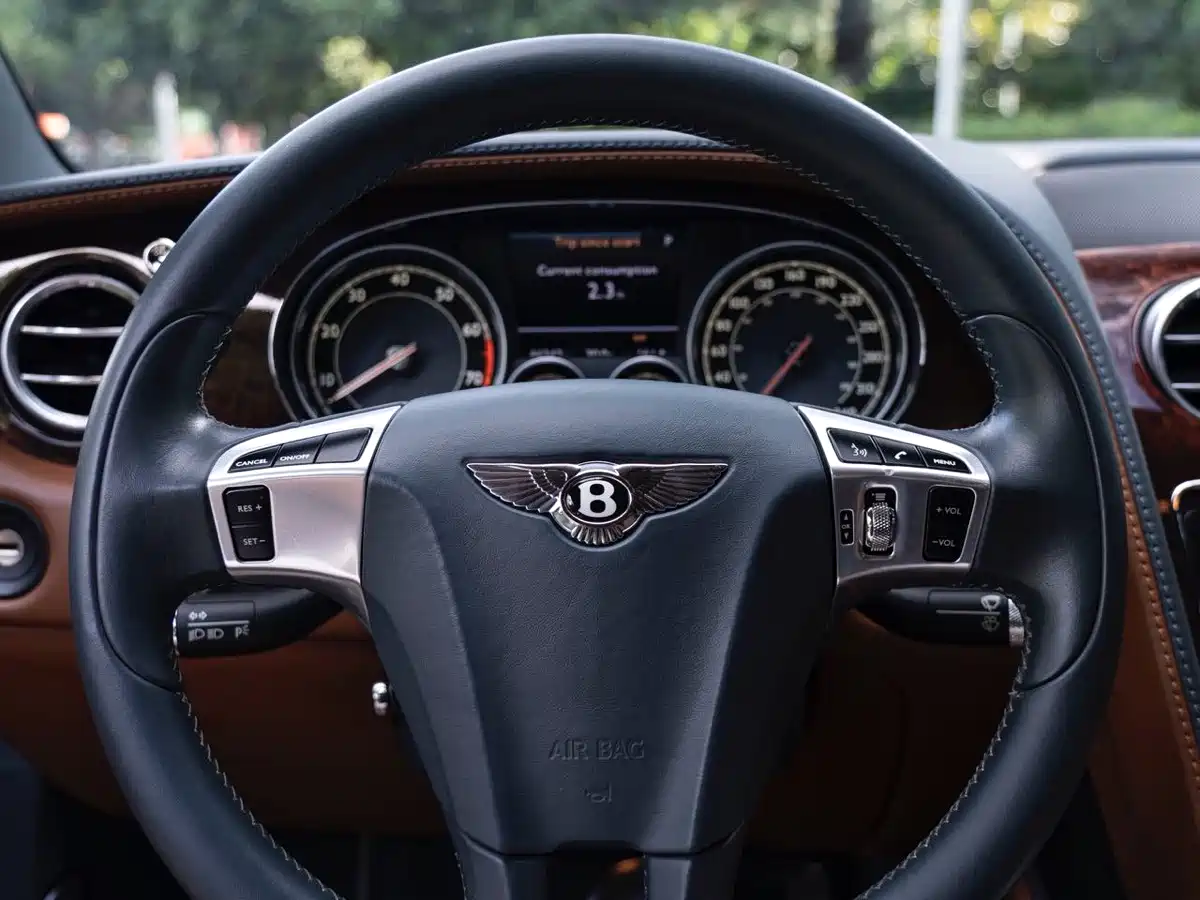 Bentley Continental 2012 2012 6.0T GT W12