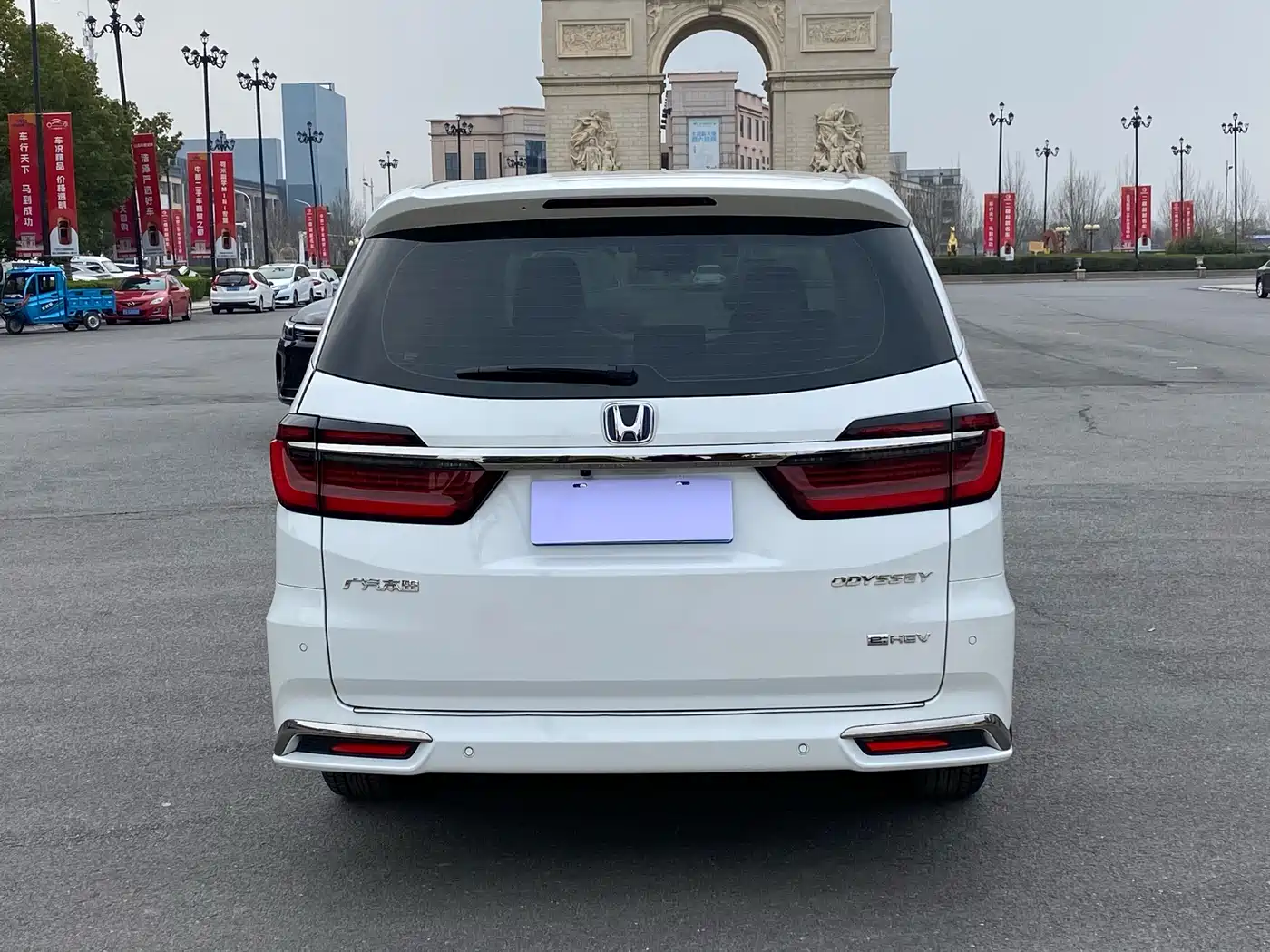 Honda Odyssey 2024 2024 2.0L e:HEV Sharp·Smart Edition