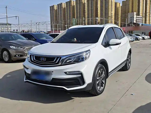  Geely Vision X3 2020 1.5L CVT Premium