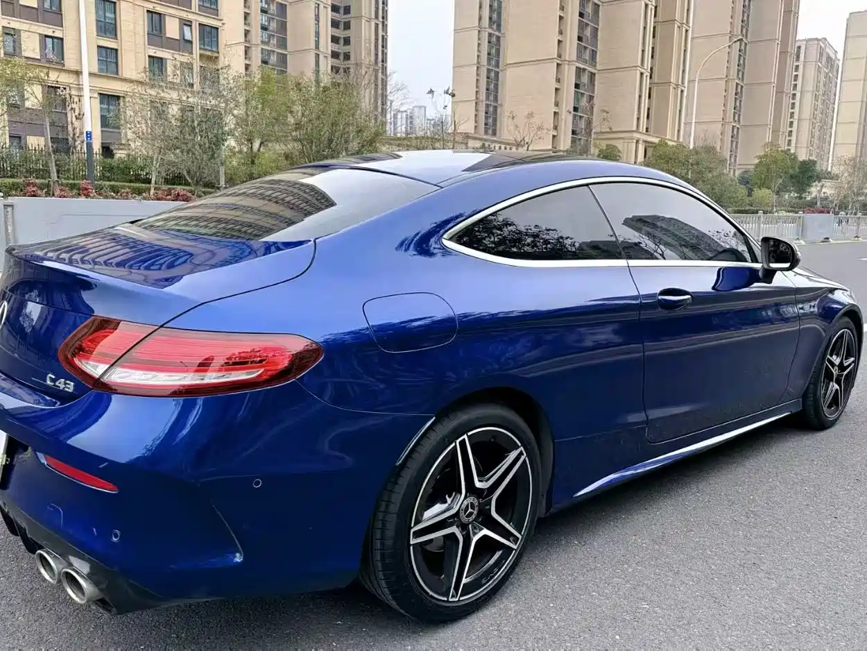 Mercedes-Benz C-Class (Import) 2020 C 260 Coupe фото 9