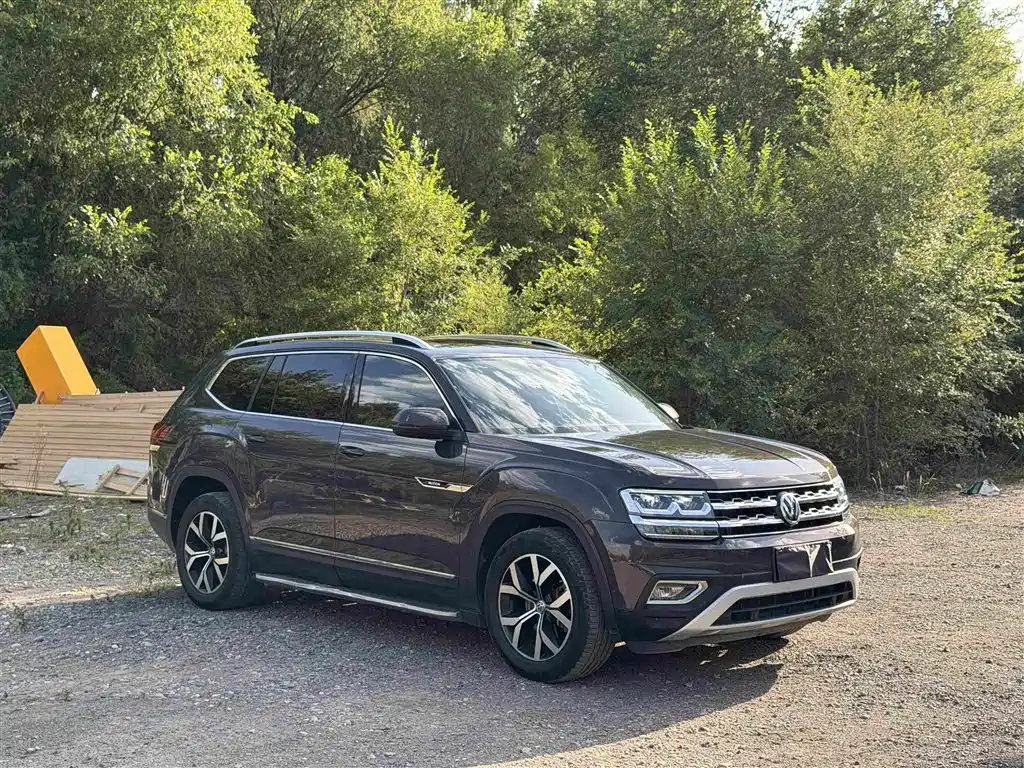 Volkswagen Teramont 2018 2017 380TSI 4WD Luxury Edition
