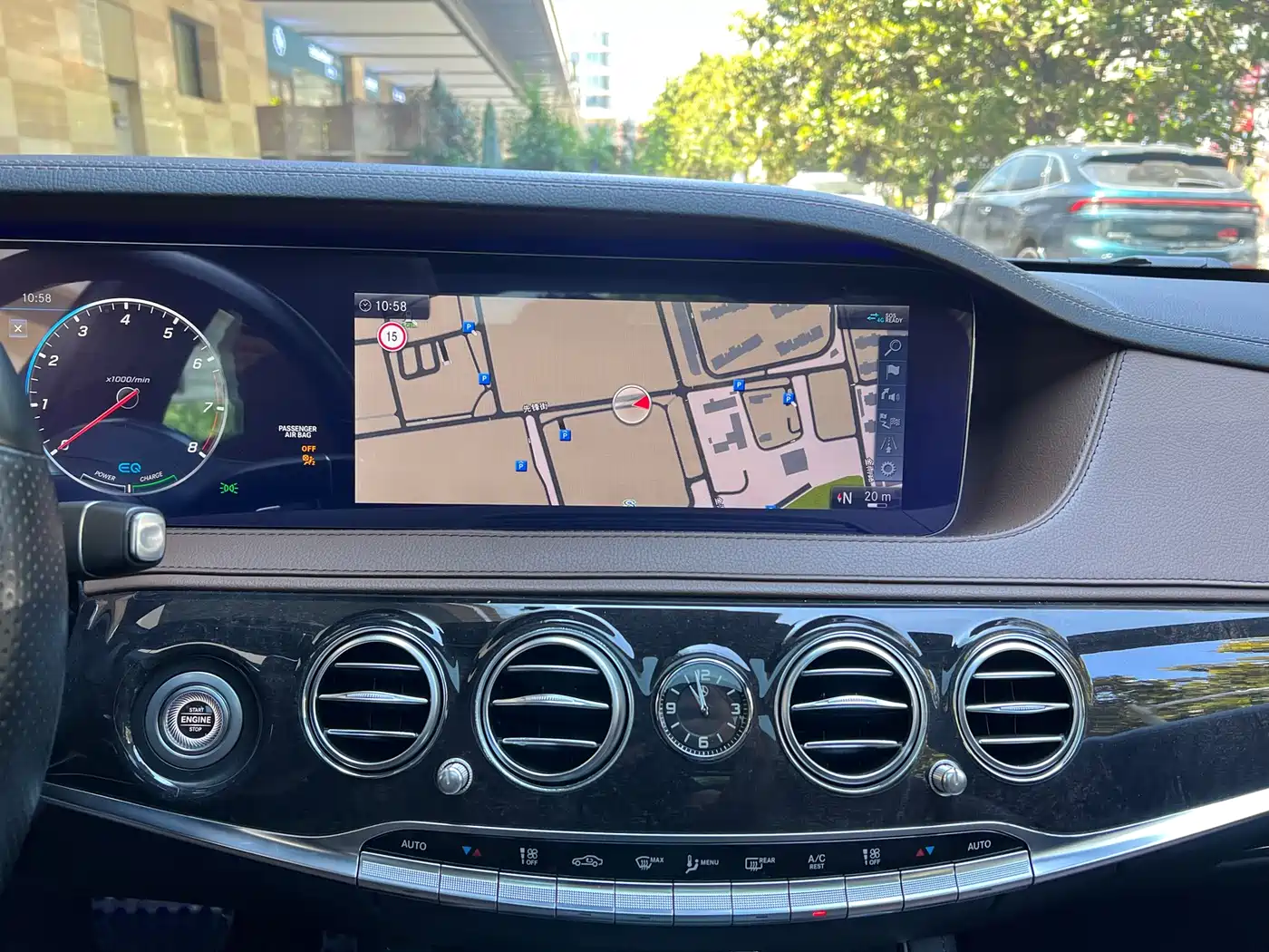 Mercedes-Benz S-Class 2020 S 450 L 4MATIC Collector's Version фото 24