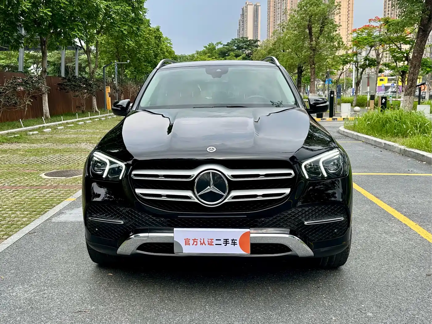 Mercedes-Benz GLE 2021 GLE 350 4MATIC Fashion фото 2