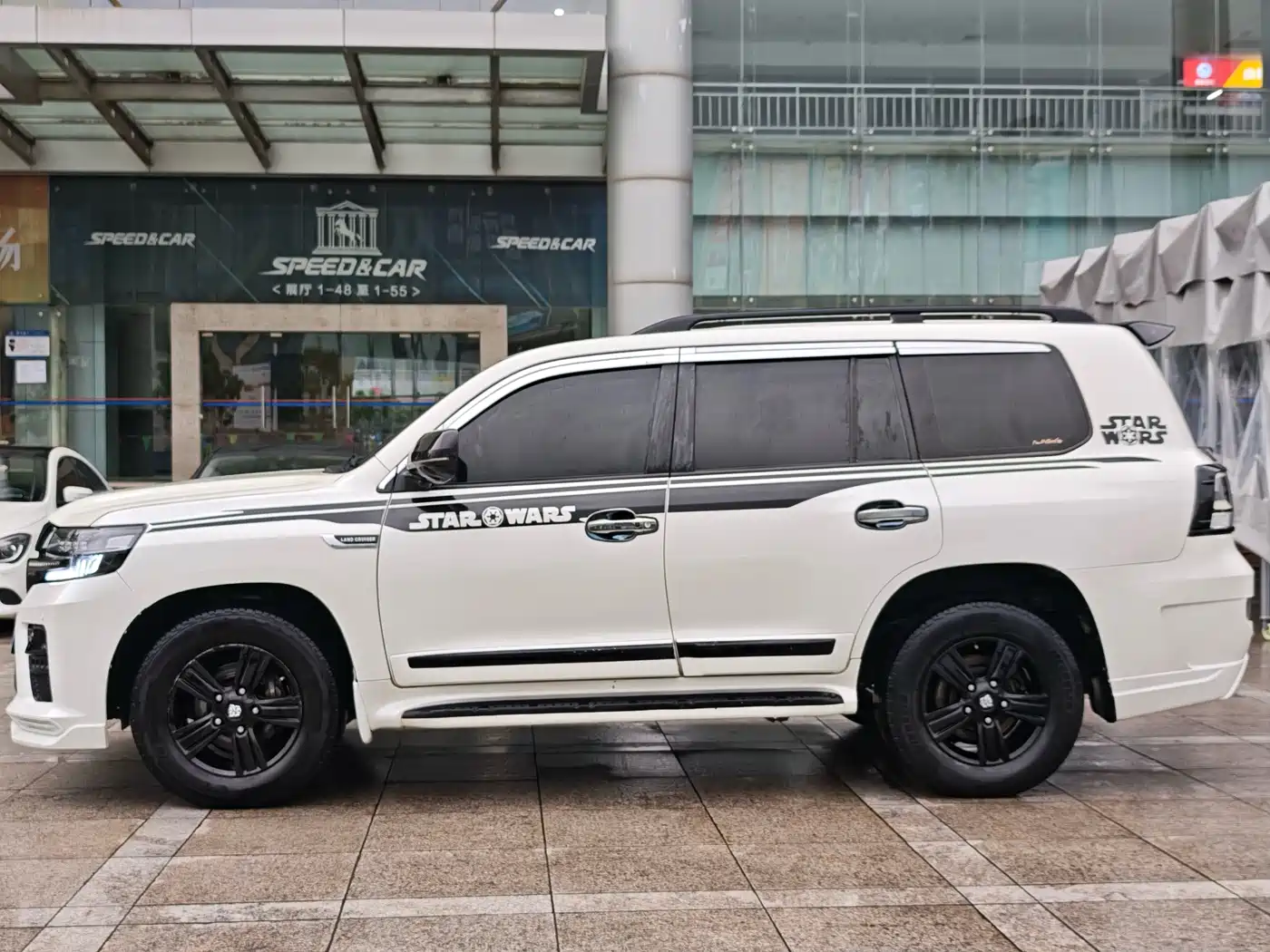 Toyota Land Cruiser (Import) 2015 2015 4.0L V6 Middle East Limited Edition