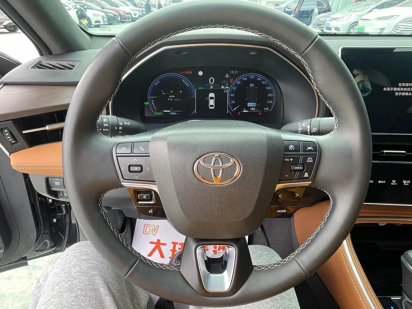 Toyota Avalon 2024 Model Hybrid 2.0L Prestige Edition фото 8