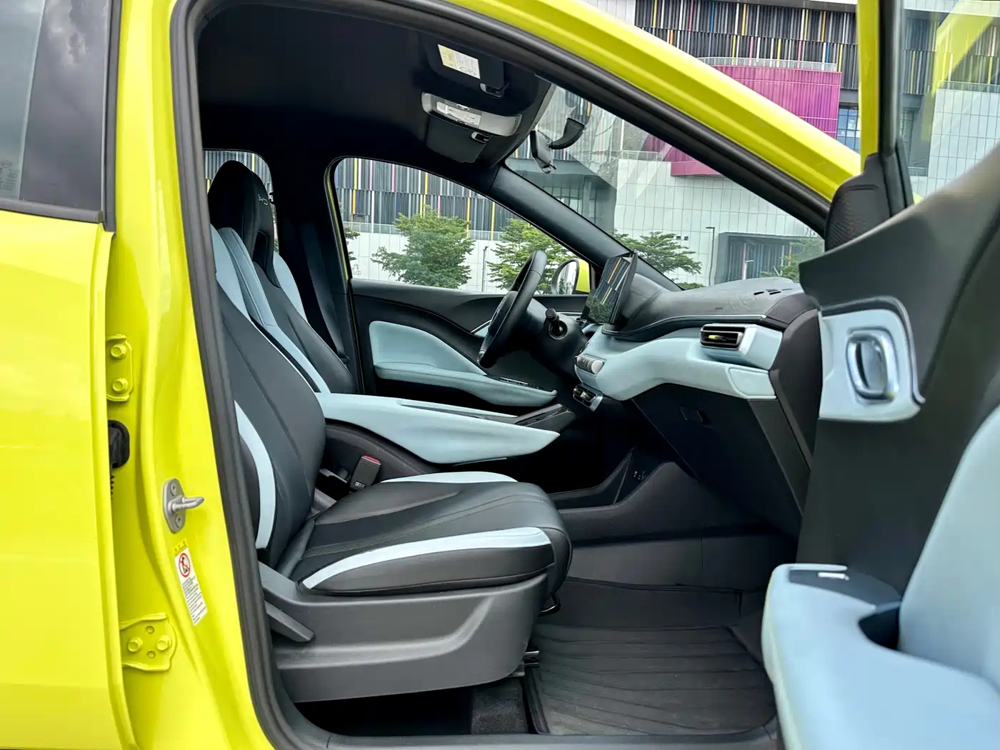 BYD Seagull 2023 Flying Edition фото 17