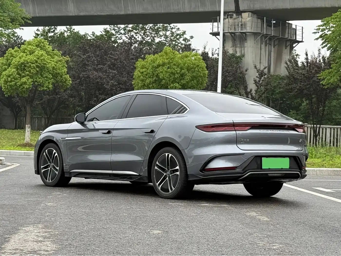 BYD Han 2023 EV Champion Edition 605KM FWD Premium фото 4