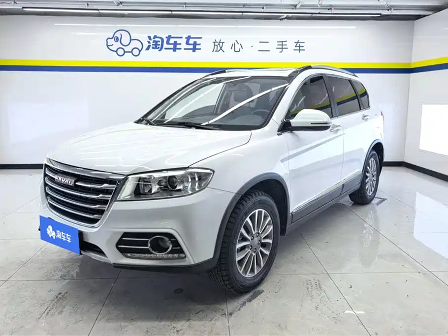 Haval H6 2017 Facelift Red Label Sport 1.5T Auto 2WD Luxury
