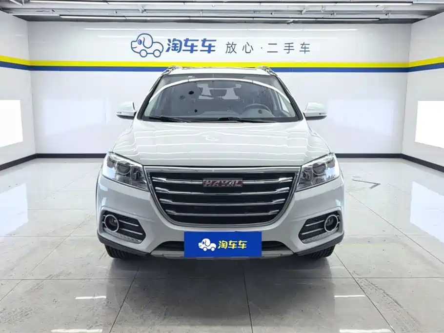 Haval H6 2017 Facelift Red Label Sport 1.5T Auto 2WD Luxury фото 2