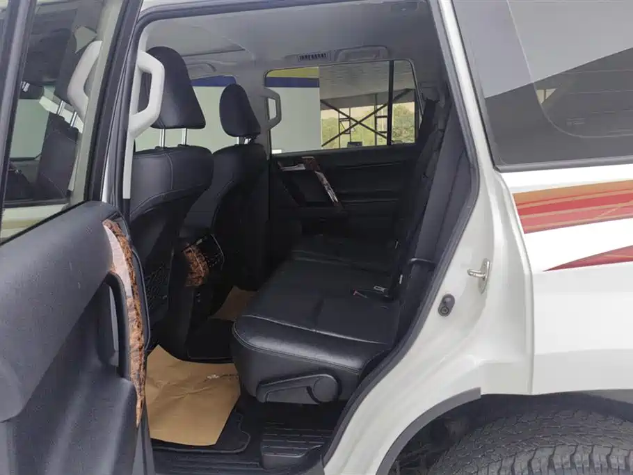 Toyota Prado 2019 3.5L Automatic TX-L Zunxiang Edition with Rear-mounted Spare Tire фото 11