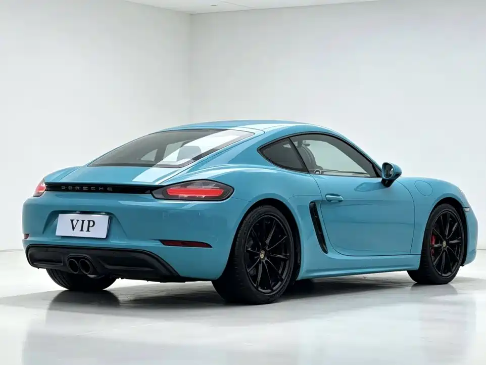 Porsche 718 2017 2016 Cayman 2.0T