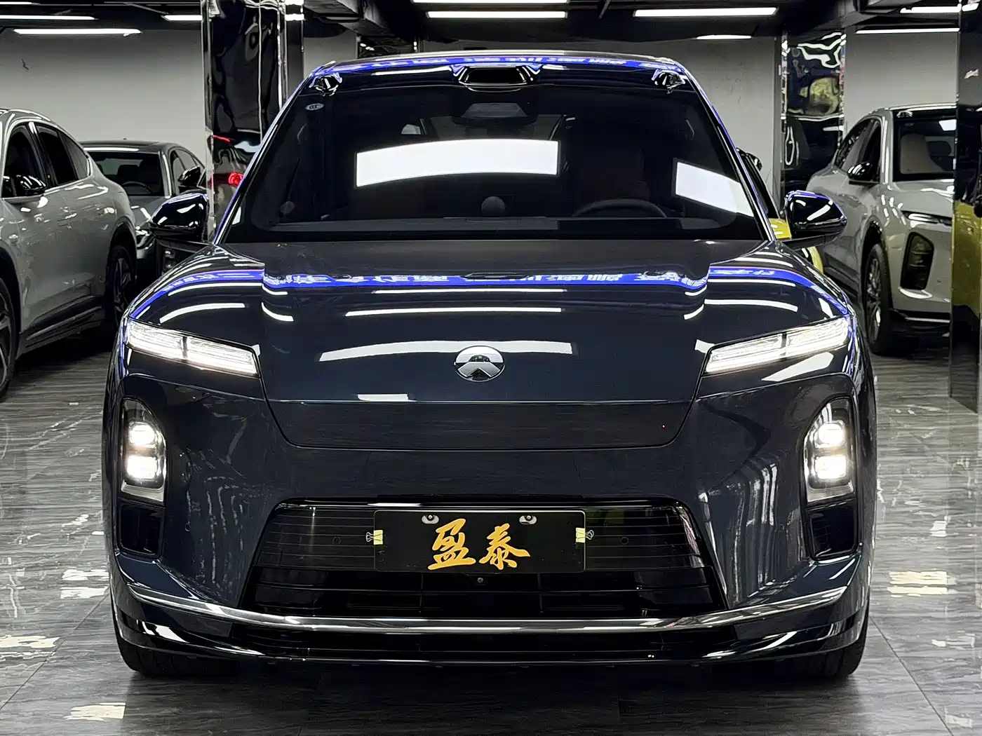 NIO ES8 2025 2025 Base Model 7-Seater