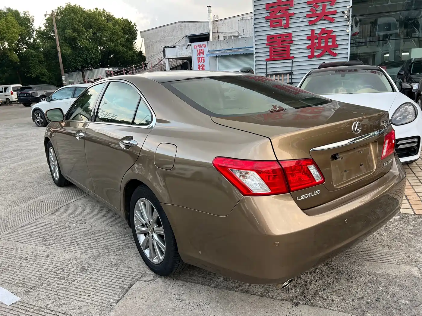 Lexus ES 2007 2006 350 Luxury Edition