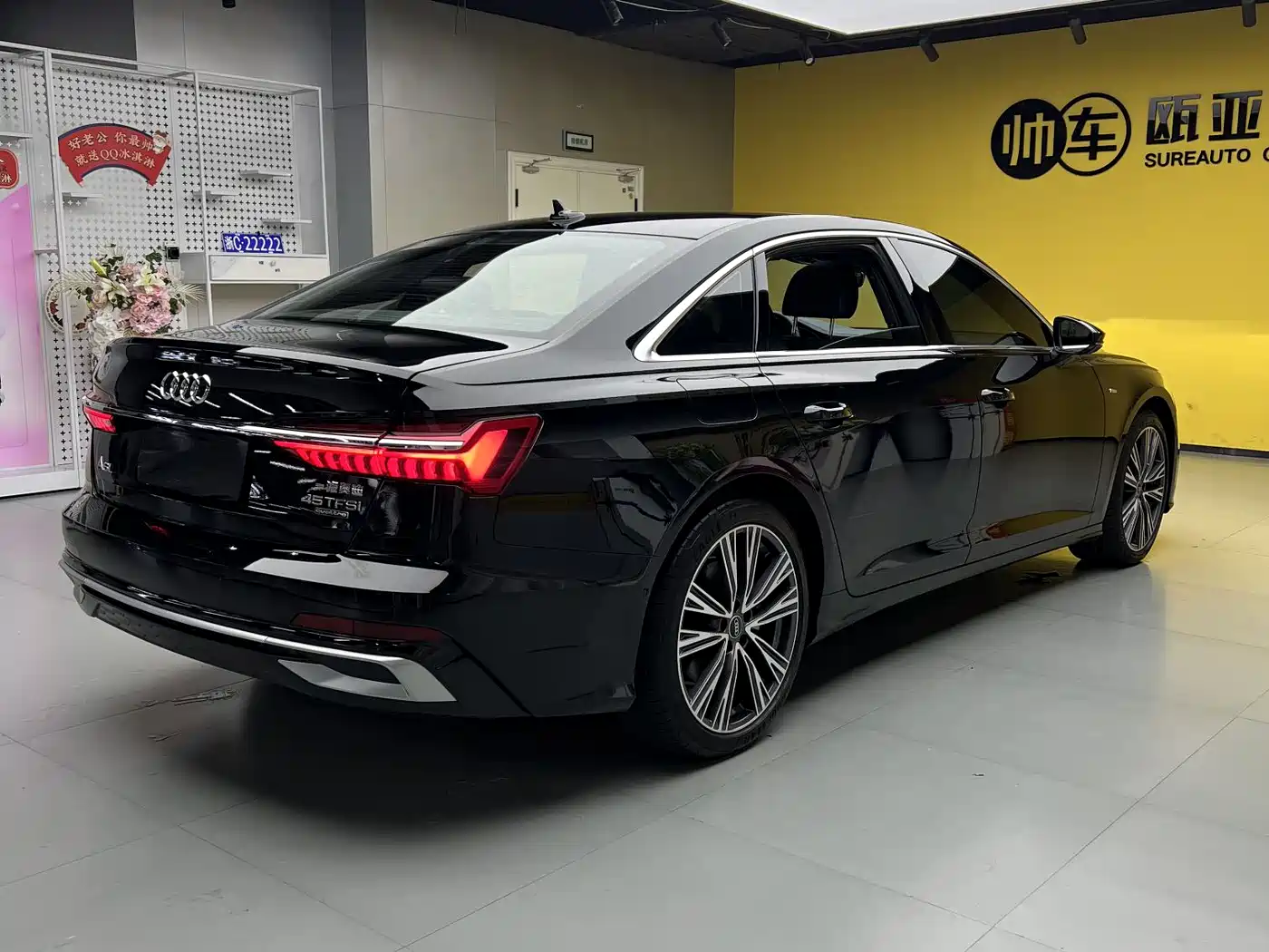 Audi A6L 2024 45 TFSI quattro Premium Dynamic фото 9