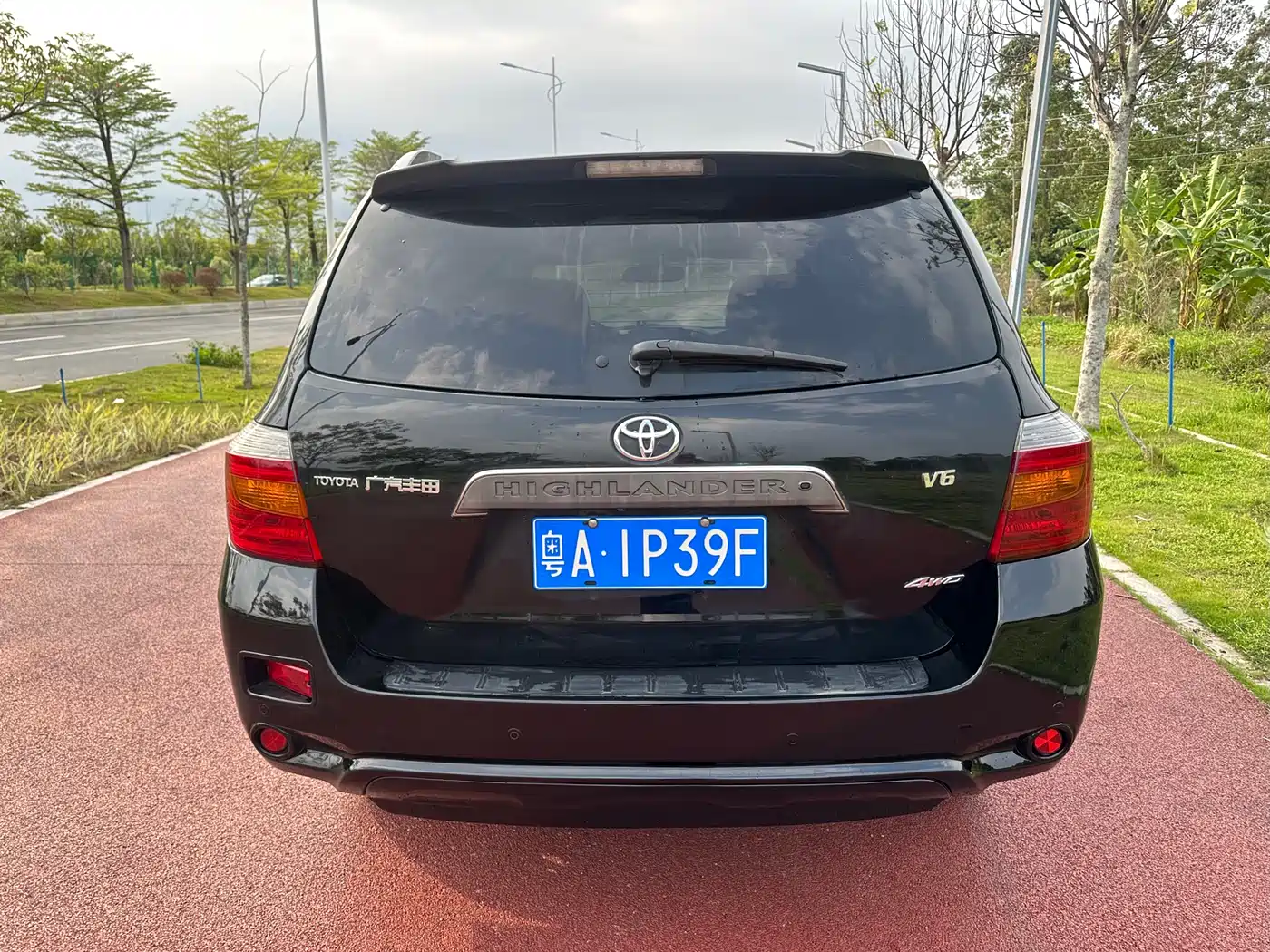 Toyota Highlander 2009 3.5L 4WD 7-seater Luxury Edition фото 5