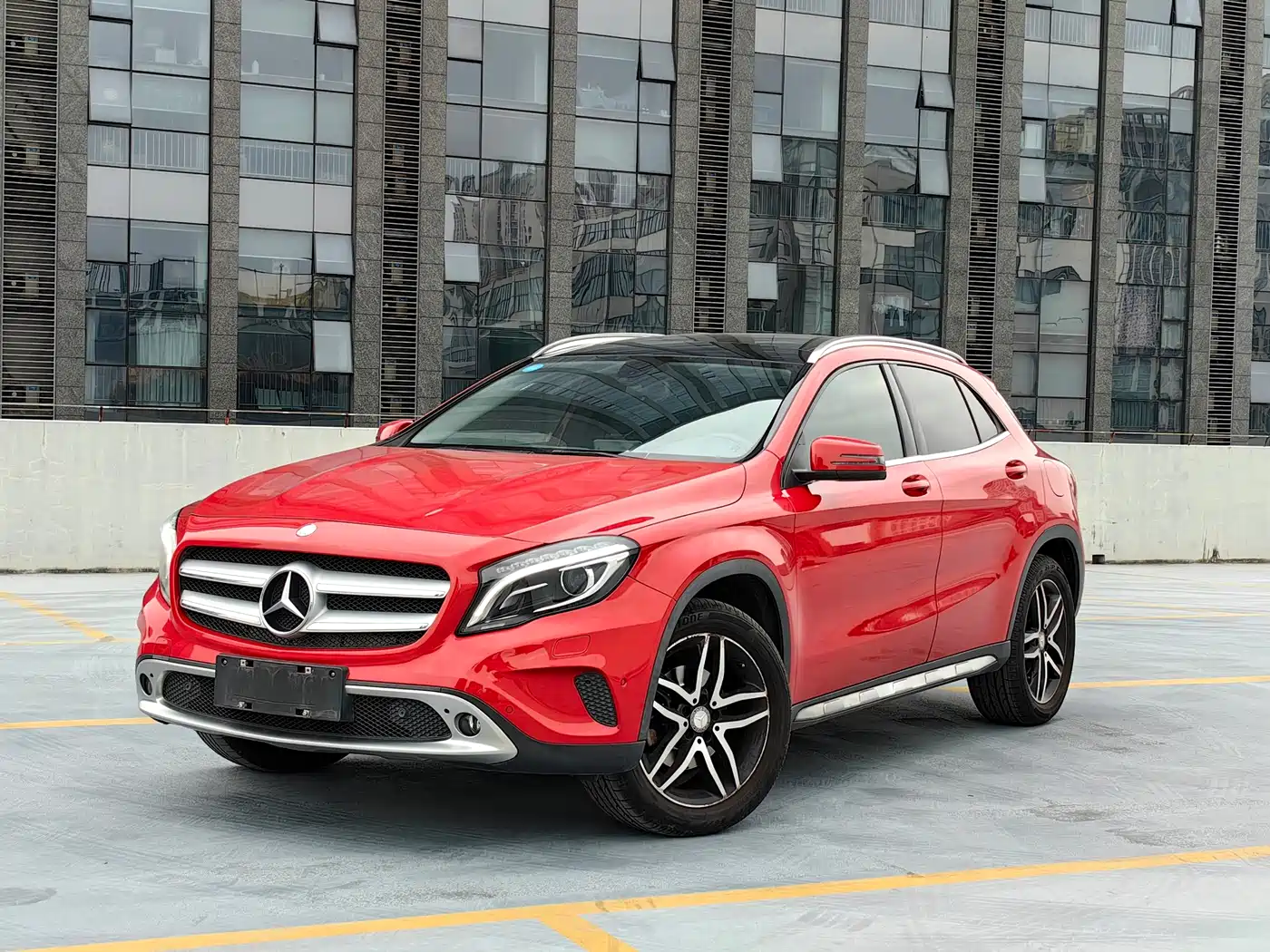 Mercedes-Benz GLA 2015 GLA 220 4MATIC Fashion Edition