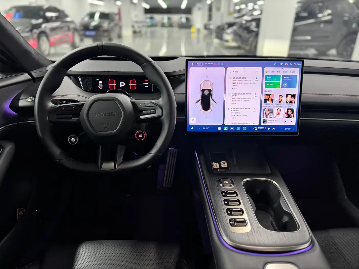 XIAOMI CAR XIAOMI SU7