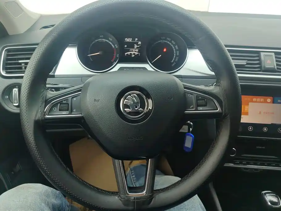 Škoda Rapid 2020 1.5L Automatic Comfort Edition фото 15