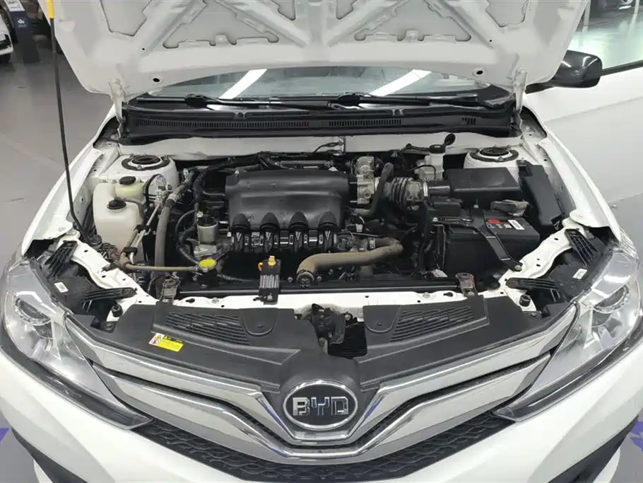 BYD F3 2020 1.5L Manual Premium Edition фото 10