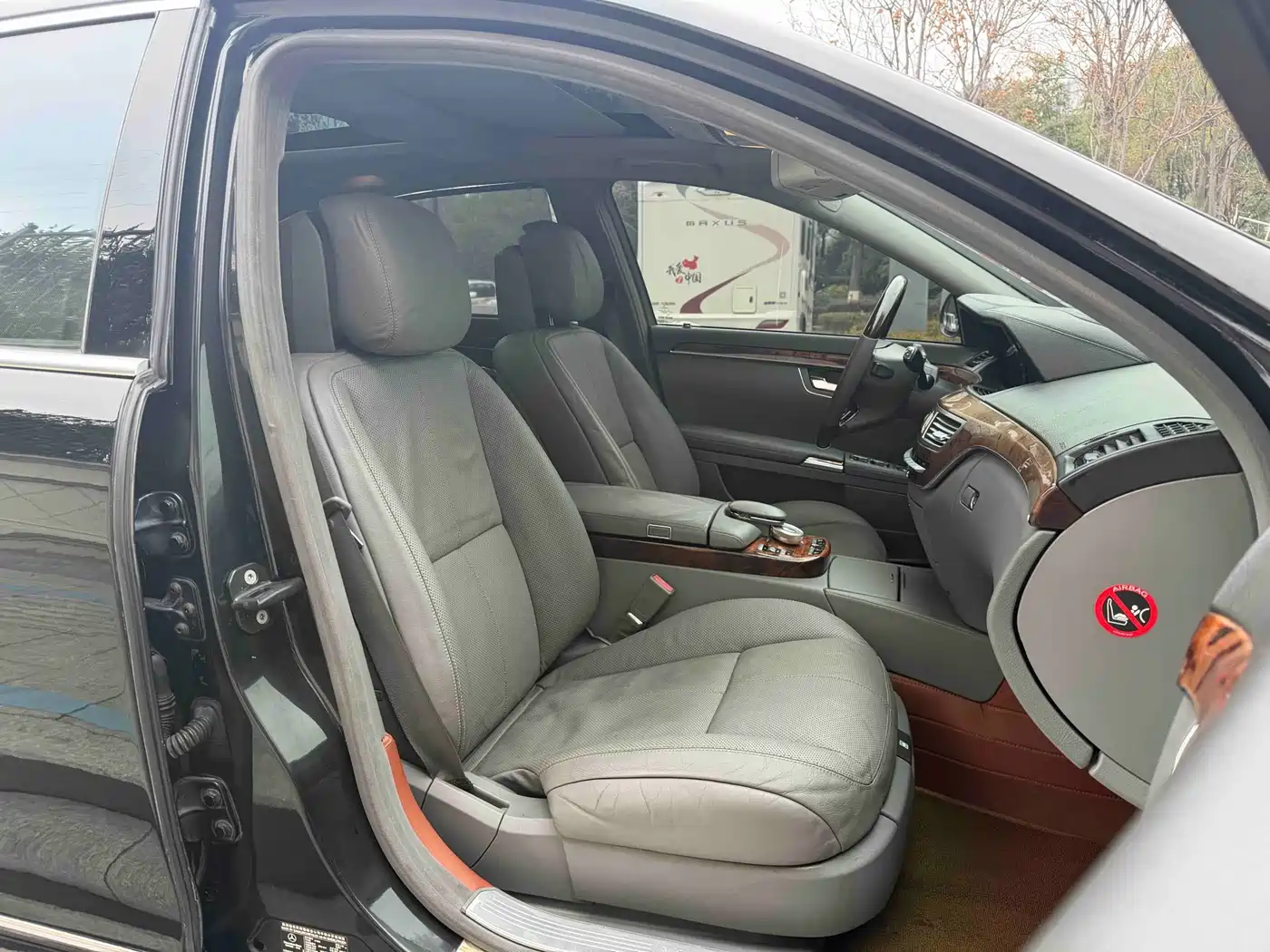 Mercedes-Benz S-Class 2008 Model S 500 L 4MATIC фото 12