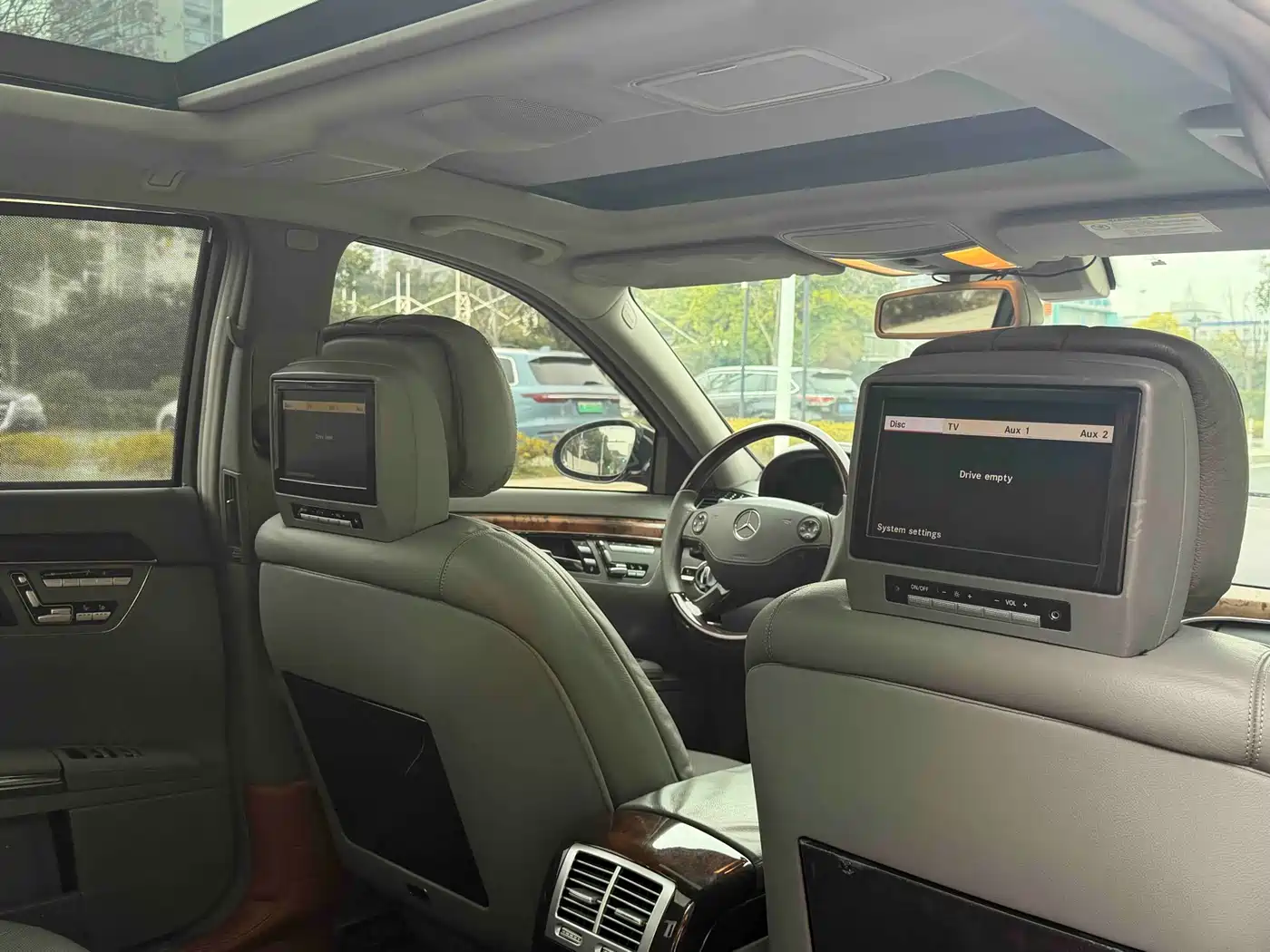 Mercedes-Benz S-Class 2008 Model S 500 L 4MATIC фото 16