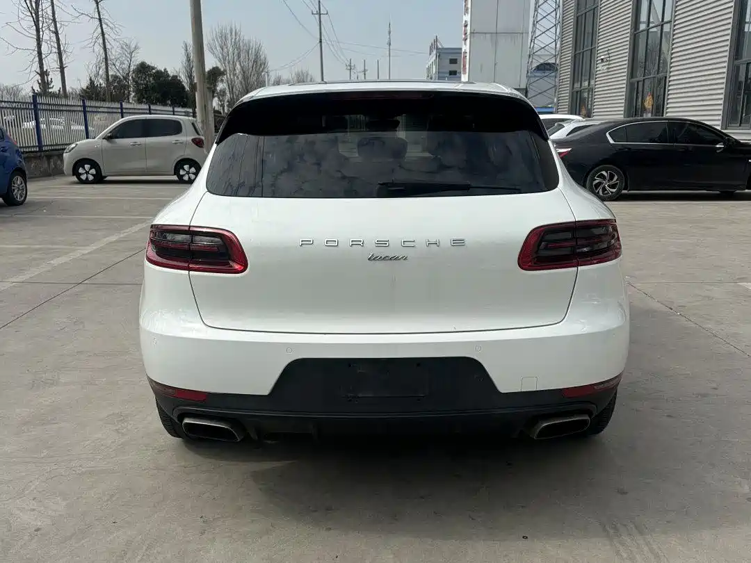 Porsche Macan 2017 Macan 2.0T фото 8